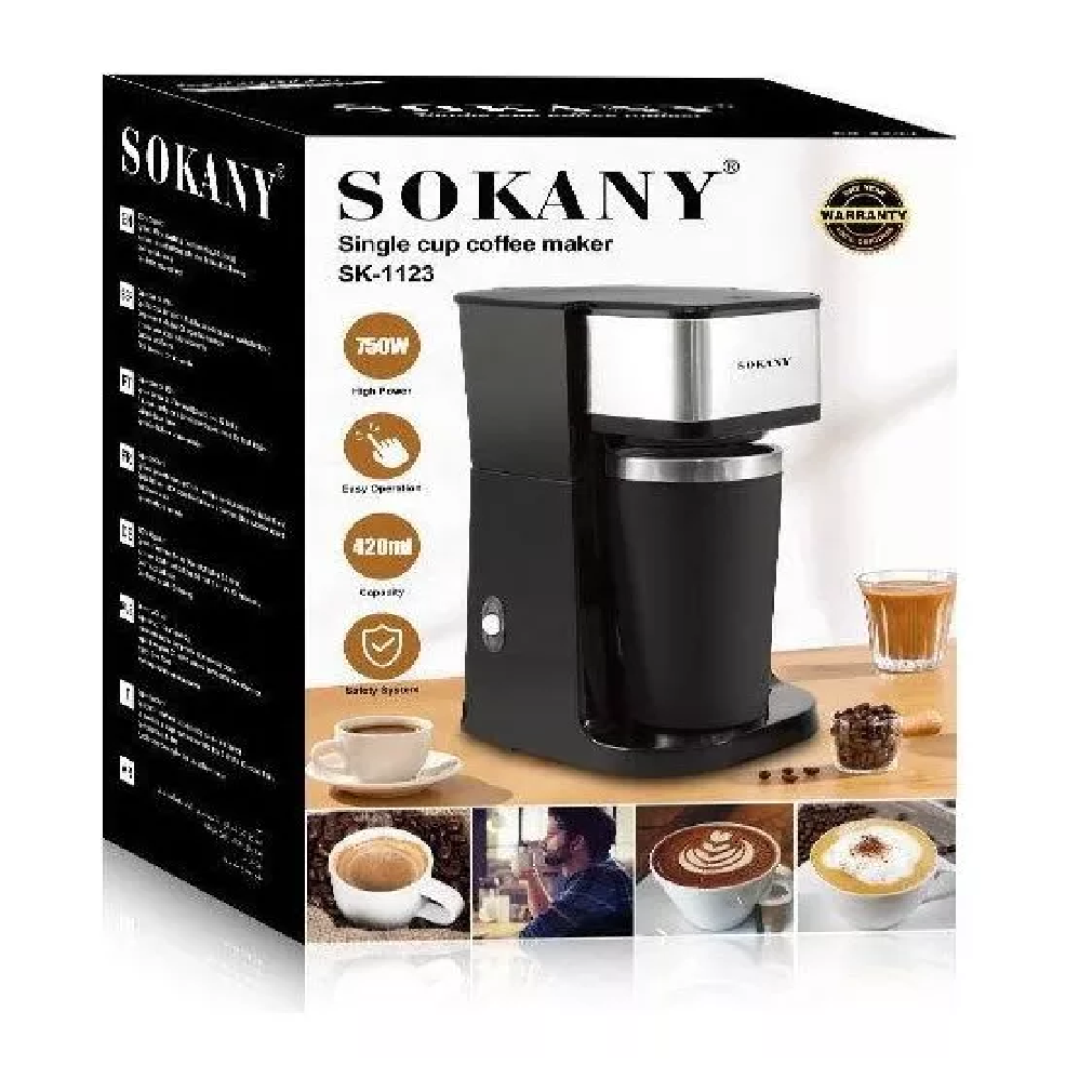 CAFETERA SOKANY 420ML